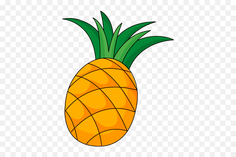 1 Clipart Pineapple 1 Pineapple Transparent Free For - Pineapple In Arabic Name Emoji,Pinapple Emoji