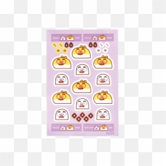 Emotes Sticker Sheet - Language Emoji