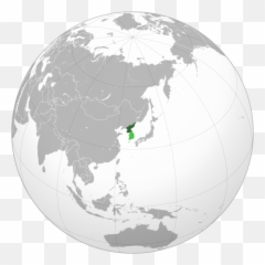 North Korea - North Korea Map Globe Emoji,Watch Emoji Movie Online Free