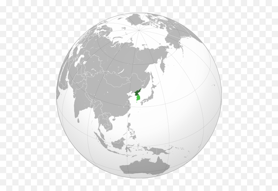 North Korea - North Korea Map Globe Emoji,Watch Emoji Movie Online Free