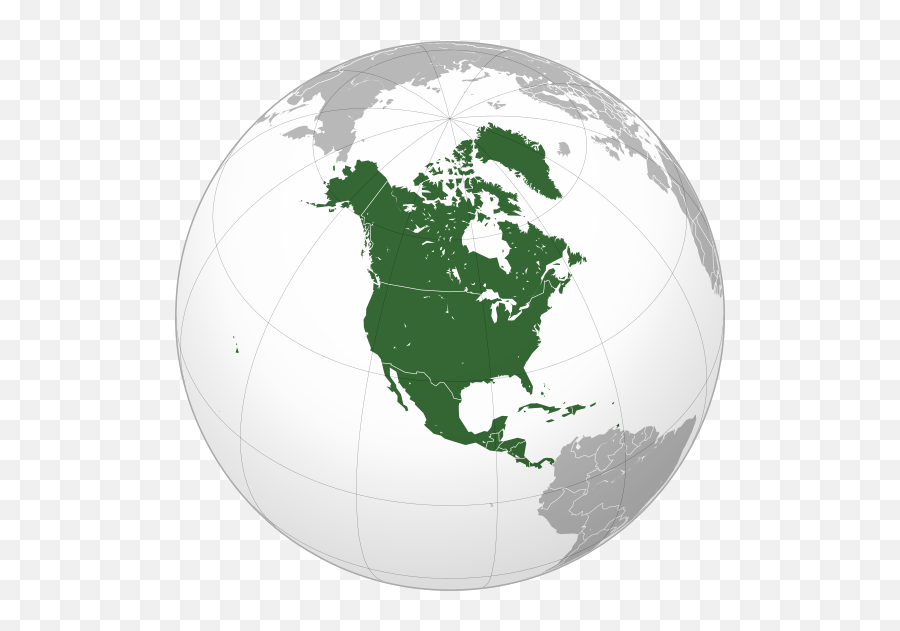 Location North America - North America Emoji,Location Emoji