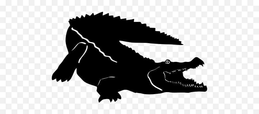 Alligator Crocodile Snapping Sticker - Achtung Krokodil Schild Emoji,Flag Alligator Emoji