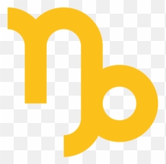 Capricorn Emoji - Lambang Capricorn Emoji,Capricorn Emoji