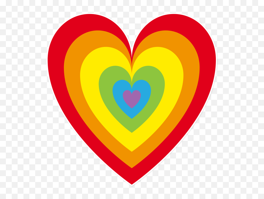 Gay Pride Lgbt Emoji For Imessage - Heart,Gay Pride Emojis