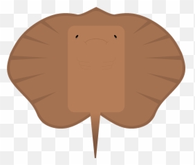 Squid Clipart Sting Ray Squid Sting - Deeeep Io Freshwater Emoji,Stingray Emoji