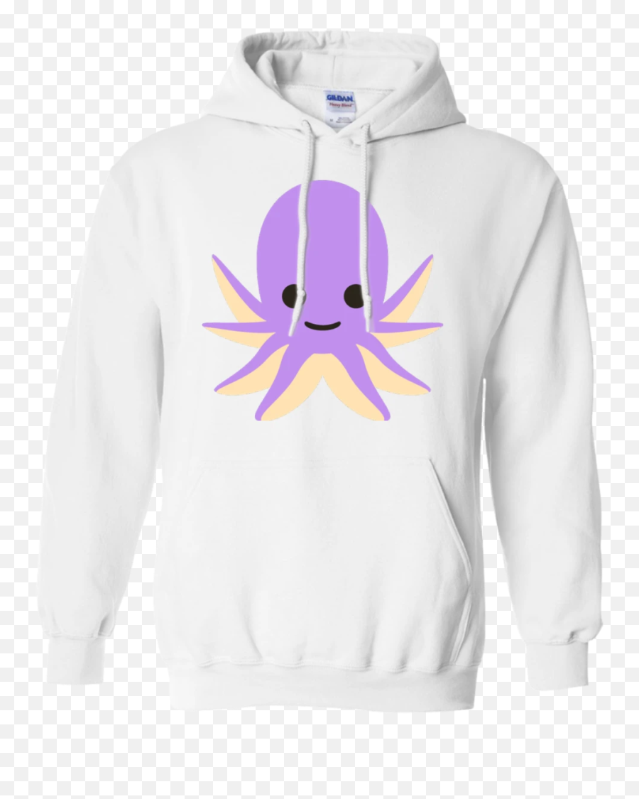 Octopus Emoji Hoodie - Ice In My Veins White Hoodie,Member Berries Emoji