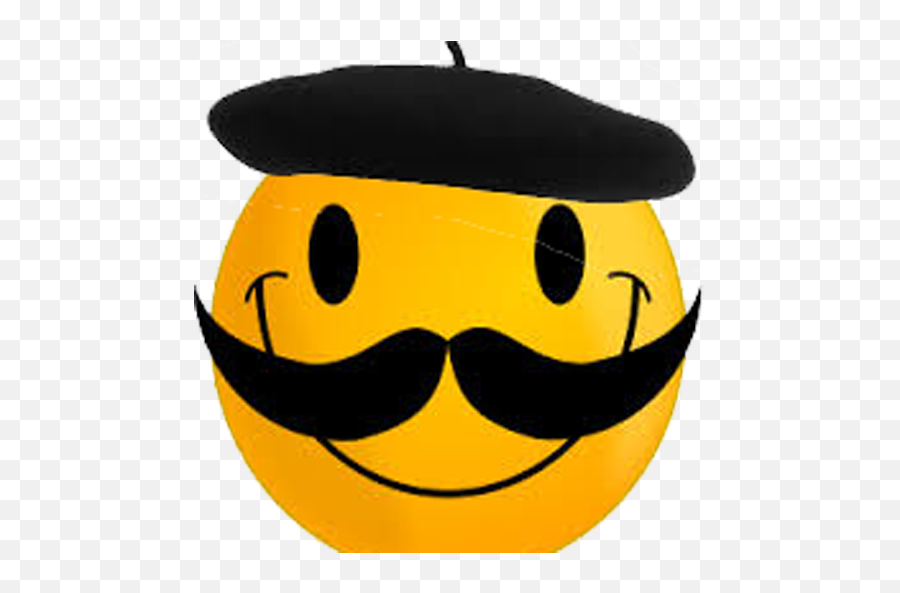 Amazon - Smiley Face With Mustache Emoji,Emoticonos Gratis