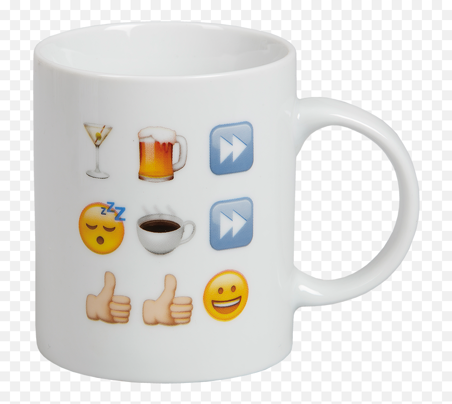 Emoji - Coffee Cup,Emoji Hangover