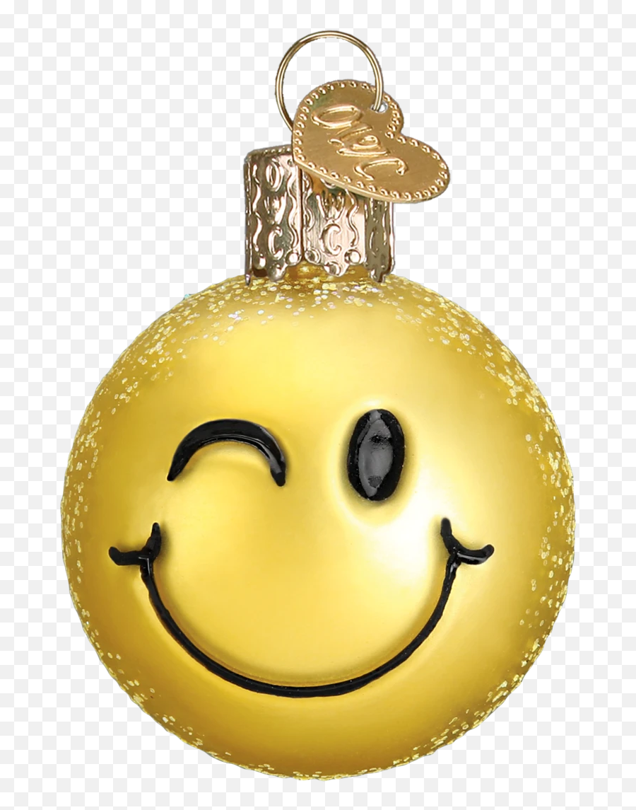 Mini Emoji Ornament Set - Christmas Ornament,Holiday Emoji