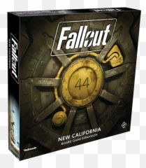 New California - Fallout Board Game Emoji