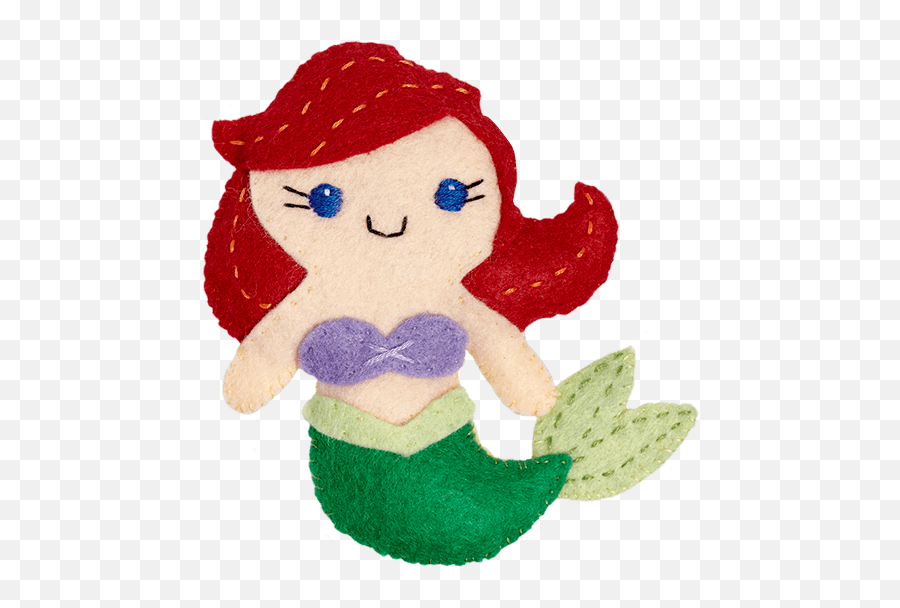 Once Upon A Thread Sticker Book - Cartoon Emoji,Ariel Emoji