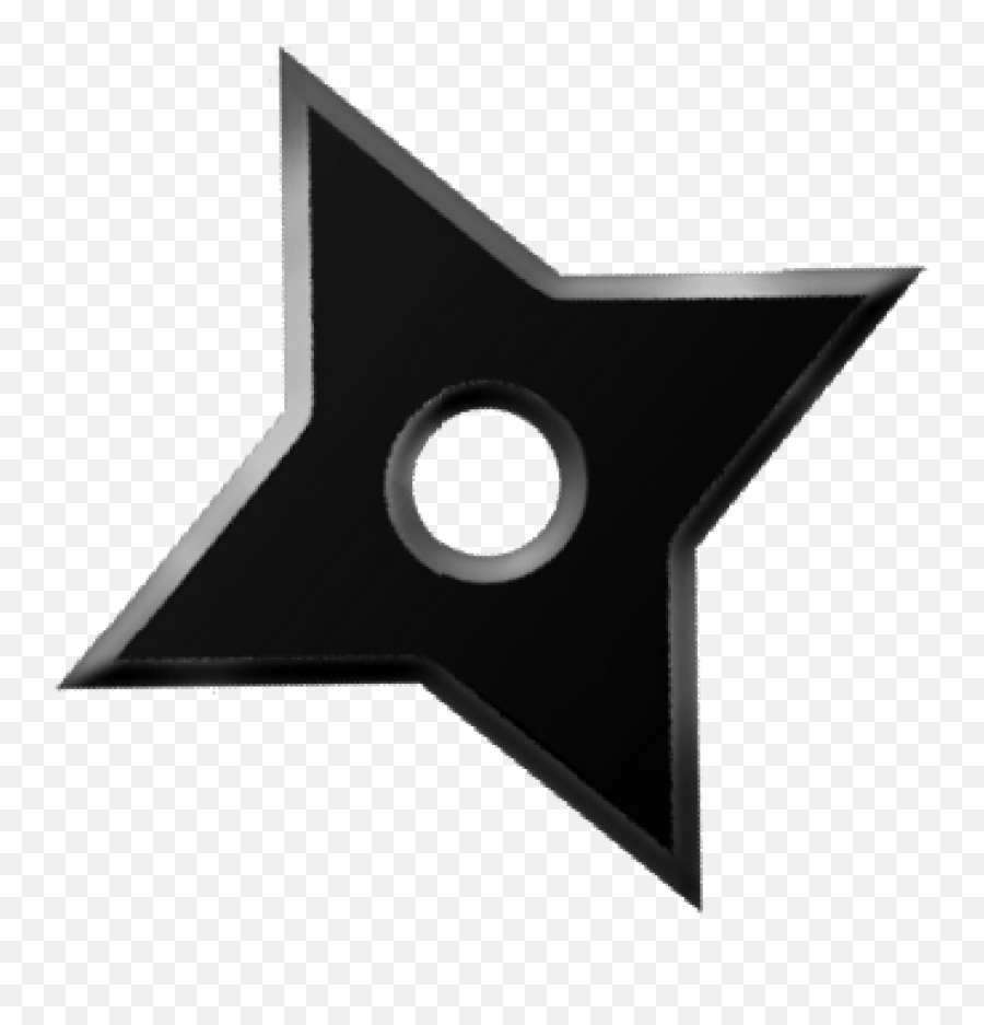 Weapon Drawing Shuriken Transparent - Ninja Stars Png Emoji,Shuriken Emoji