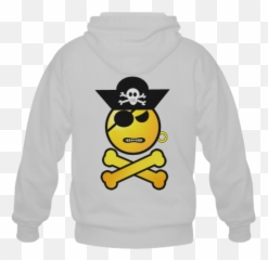 Frowning Emoji Gildan Full Zip Hooded - Sweat Scout Unitaire De France,Emoji Sweater