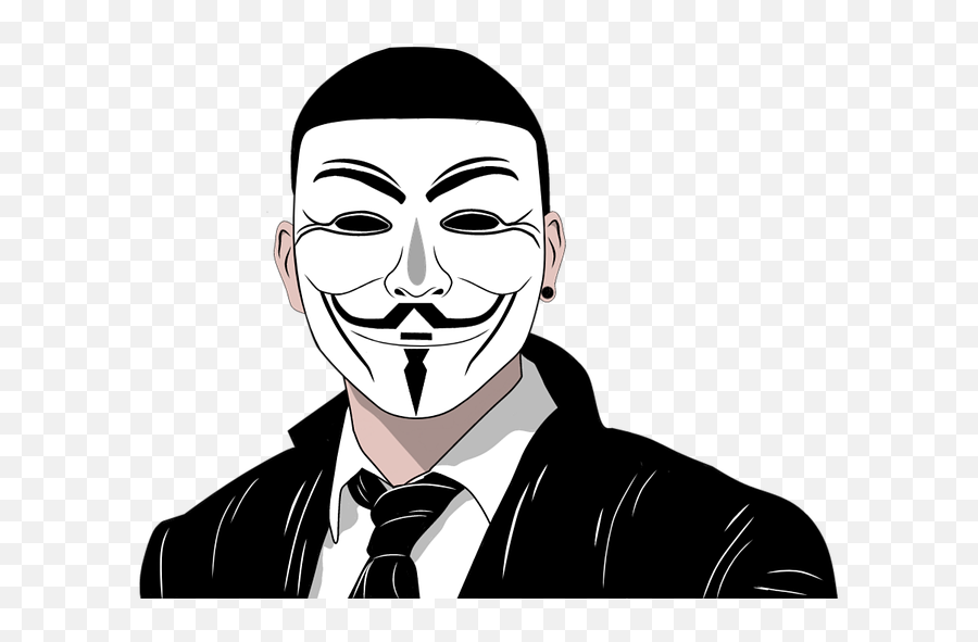 Hacker Anonyme Anonymous Pirate - Hacker Anonymous Png Emoji,Guy Fawkes Emoji