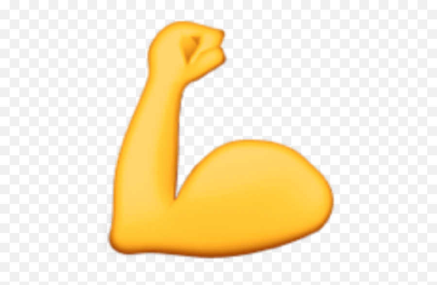 The Forgotten Sports Emojis - Muscle Emoji Png,Lightning Emoji