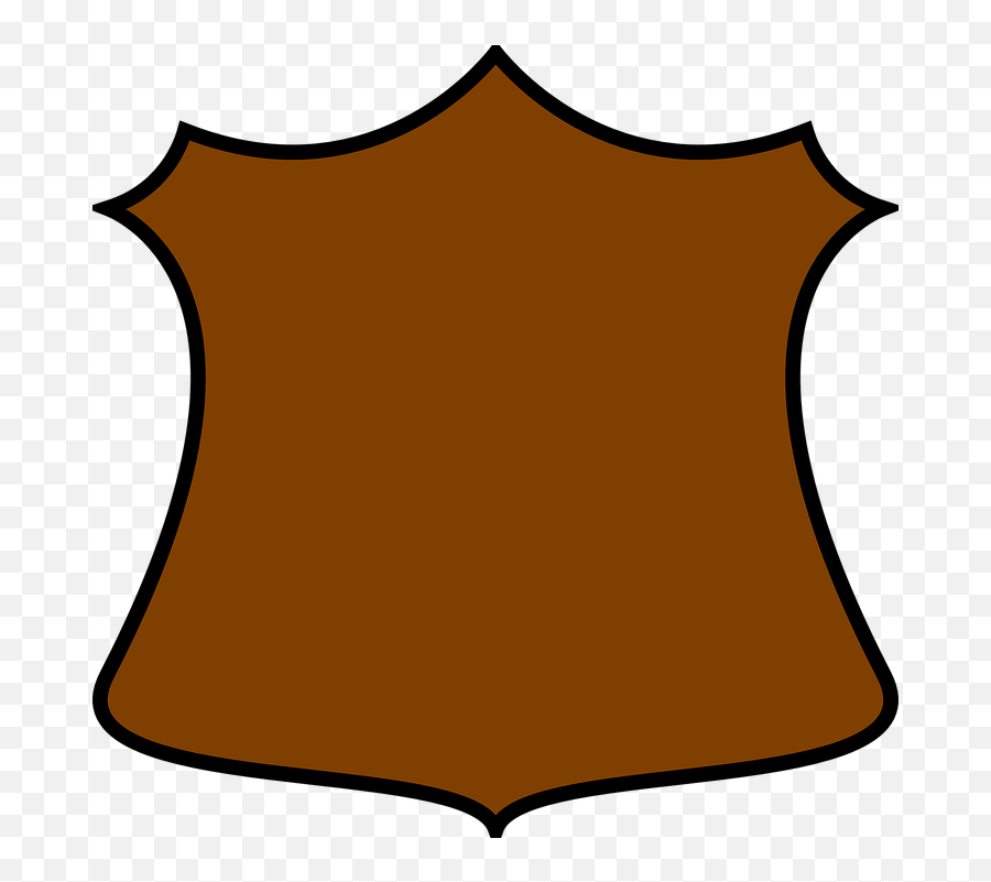 Free Plain Blank Vectors - Brown Shield Png Emoji,Plain Emoticon