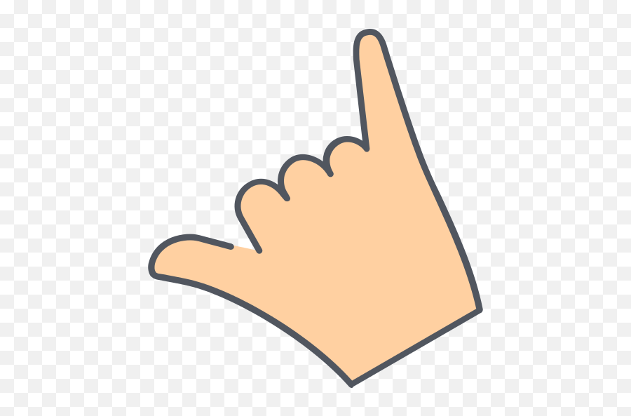 Shaka Png Icon - Shaka Sign Emoji,Shaka Emoji Download