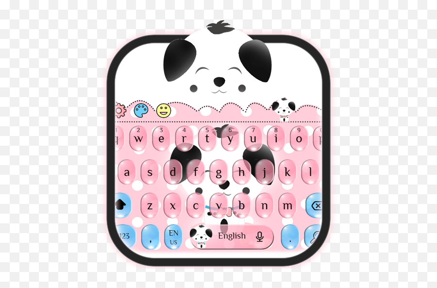 Cute Pink Puppy Emoji Keyboard - Mouse,Whelp Emoji