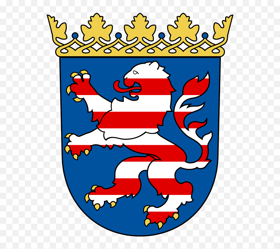 Coat Of Arms Hesse Germany - Hessen Coat Of Arms Emoji,Crossed Arm Emoji