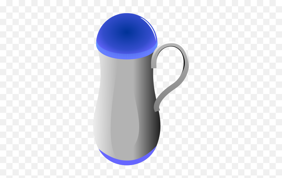 Plastic Jug Vector Image - Ceramic Emoji,Trash Bin Emoji