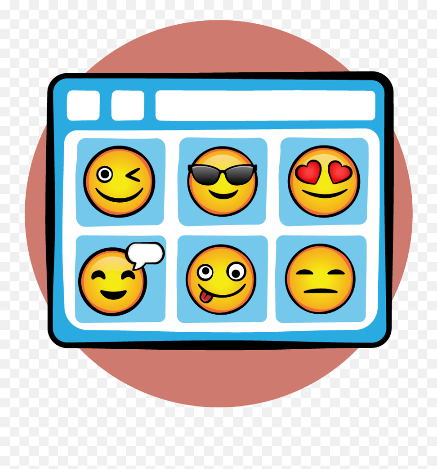 Server - Smiley Emoji,Full Emoticon Code Preview