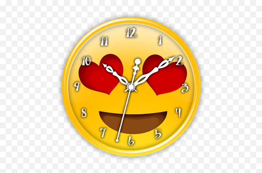 Emoji Clock Live Wallpaper - Crushing Emoji,Clock Emoji