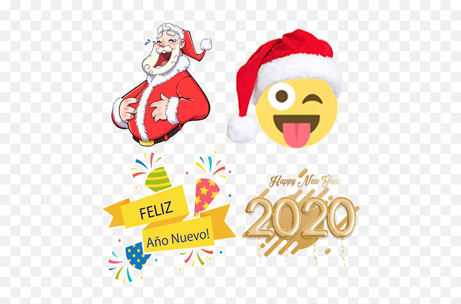 Download Christmas Stickers For Whatsapp 16 - Merry Christmas Whatsapp Stickers Emoji,Merry Christmas Emoji
