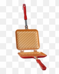 Flipwhich Panini And Sandwich Maker - As Seen On Tv Red Copper Flipwich Emoji