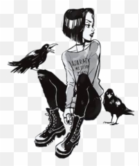 Raven Teentitans Dc Freetoedit - Titan Drawing Art Emoji