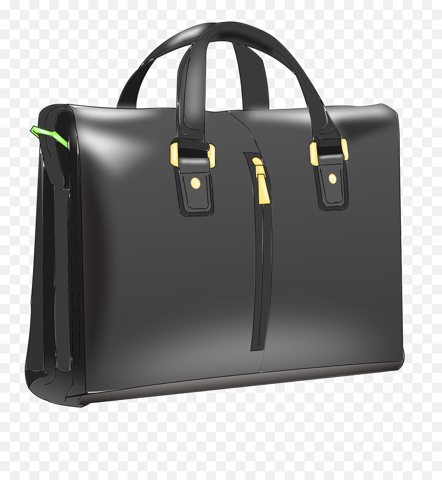 Briefcase Transparent Png Clipart - Leather Handbag Clipart Emoji,Briefcase Letter Emoji