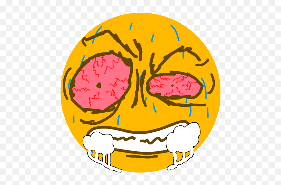 Cursedemojis - Clip Art Emoji,Emoji Eating Food