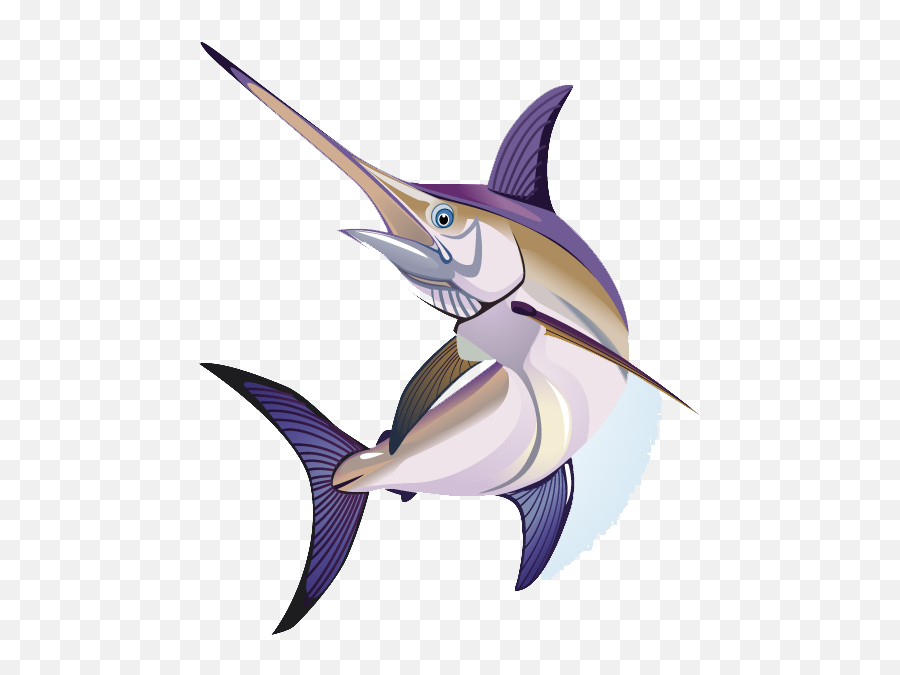 Marlin2 - Atlantic Blue Marlin Emoji,Swordfish Emoji