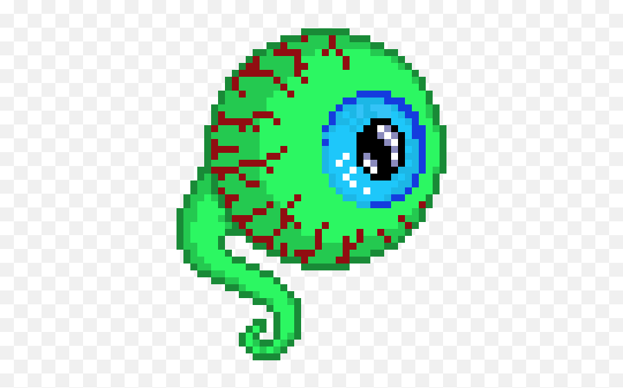 Septic Sam - Minecraft Pixel Art Eye Emoji,Emoji Spreadsheet