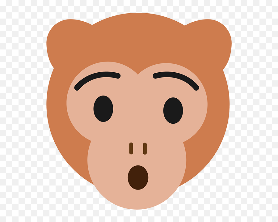Monkey Emoji Icons - Clip Art,Phoenix Emoji