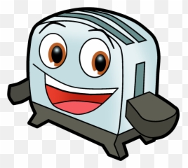 Toaster Clipart Emoji Toaster Emoji Transparent Free For - Brave Little Toaster Clipart,Chainsaw Emoji