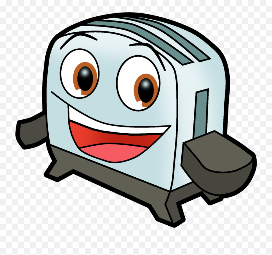 Toaster Clipart Emoji Toaster Emoji Transparent Free For - Brave Little Toaster Clipart,Chainsaw Emoji