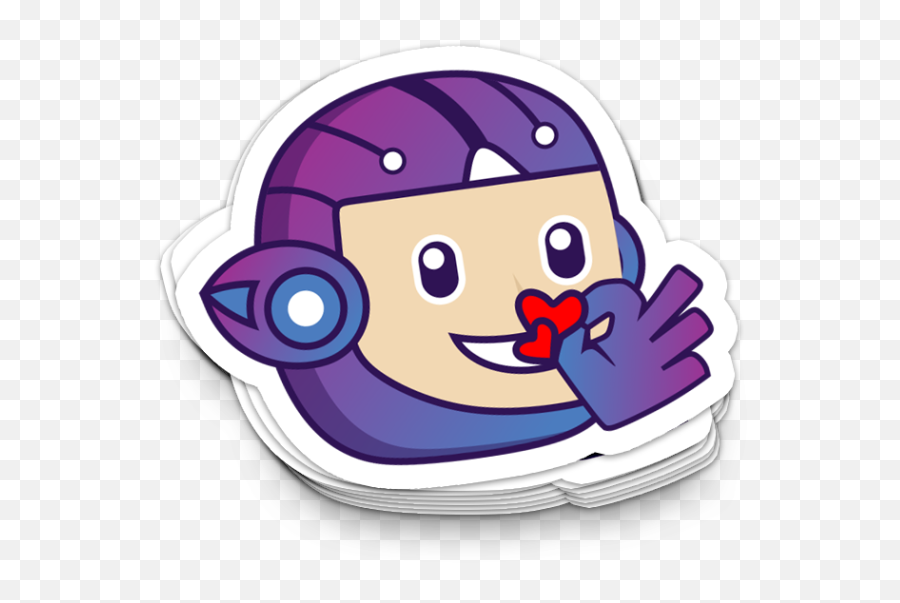 Responsive Mascot Design For Utopian - Cartoon Emoji,Hehe Emoji