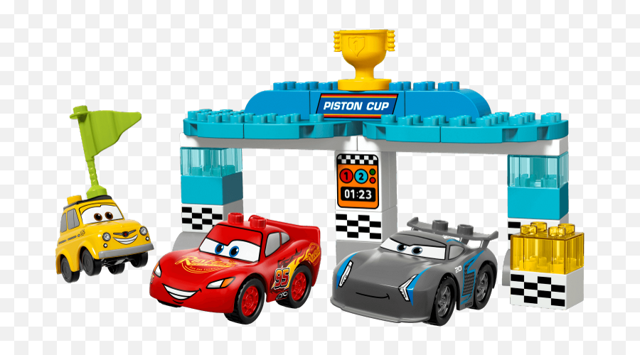 Mickey Clipart Race Car Mickey Race Car Transparent Free - Lego Duplo Piston Cup Emoji,Racecar Emoji