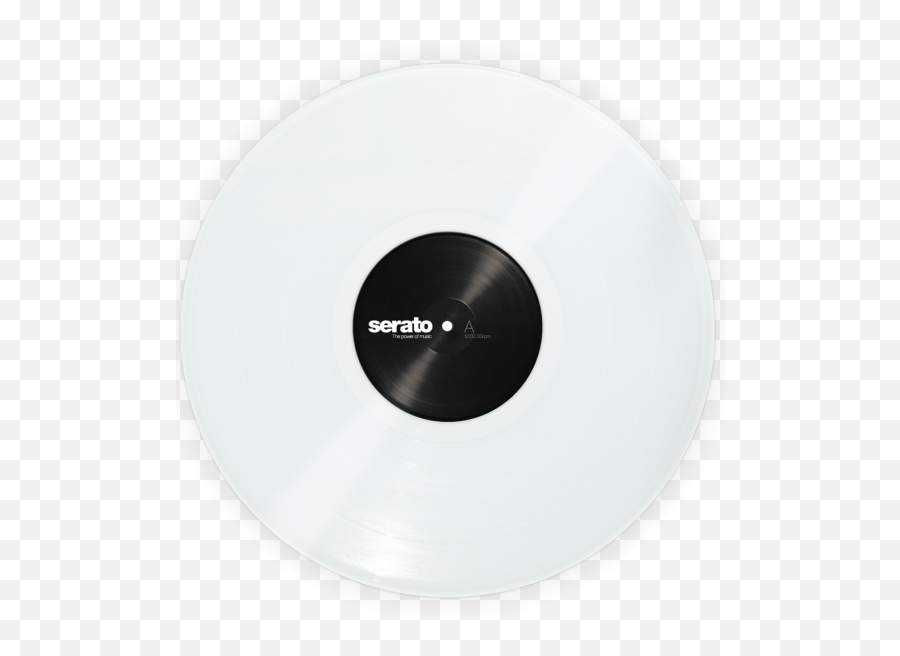 Serato Standard Colors 12 - Serato Emoji,Vinyl Record Emoji