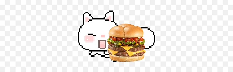 364owen11 On Scratch - Burger Cat Gif Emoji,Christmas Present Emoji