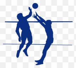 Volleyball Clip Game Transparent u0026 PNG Clipart Free Download - Player Logo Png Emoji