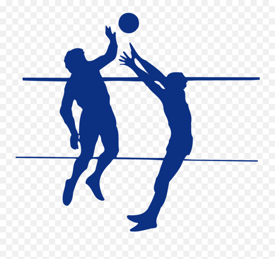 Volleyball Clip Game Transparent U0026 Png Clipart Free Download - Volleyball Player Volleyball Logo Png Emoji,Is There A Volleyball Emoji