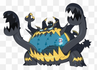 Mystery u0027Mon Round 028 - Last Week Guzzlord pokemon Ultra Beast Pokemon Emoji