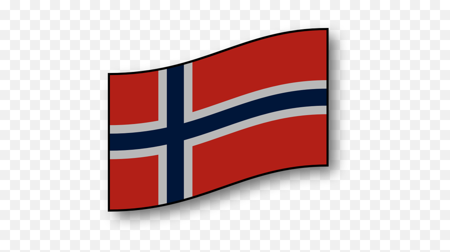 Flag Of Norway Free Svg - Norway Waving Flag Png Emoji,Finnish Flag Emoji
