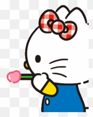 Top Stickers for Android u0026 iOS Gfycat - Cute Hello Kitty Gif Emoji