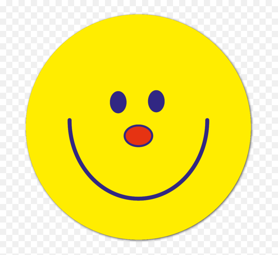 Smiley Face Sticker No Caption 38mm - Smiley Emoji,Emoticon 0