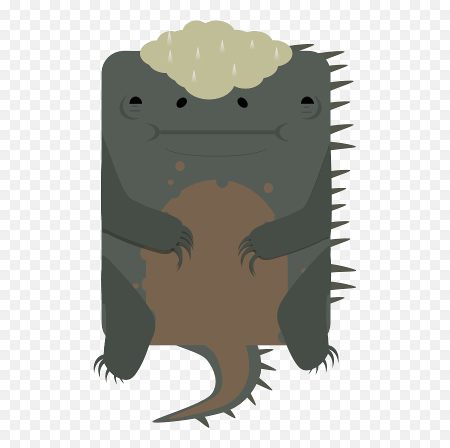 Deeeepioartworks - Deeeepio Iguana Emoji,Iguana Emoji