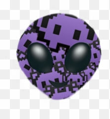 Emoji Alienpurple Pixel - Circle,Soccer Emoji Shirt