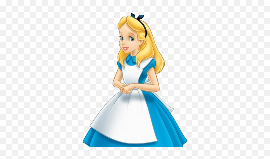 Alice - Alice Disney Emoji,Blonde Princess Emoji