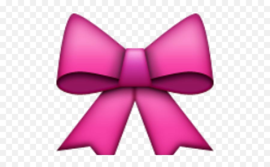 Hand Emoji Clipart Ribbon - Pink Bow Tie Emoji,Emoji Hair Bows